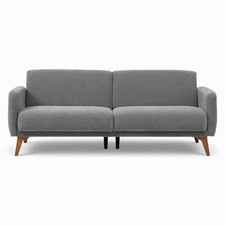 Sofá cama flexible de 3 plazas con espuma viscoelástica – Sofá de 198 cm de ancho en caja