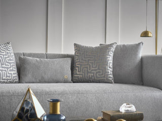 Monroe Living Room-3 PCS Jadore Basic Gray