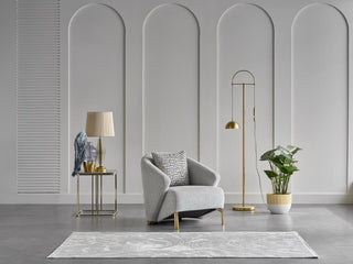 Monroe Living Room-3 PCS Jadore Basic Gray