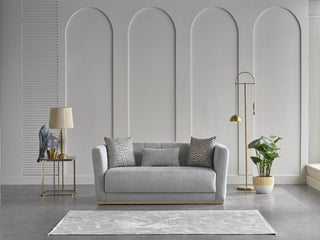 Monroe Living Room-3 PCS Jadore Basic Gray