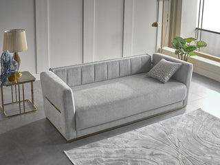 Monroe Living Room-3 PCS Jadore Basic Gray