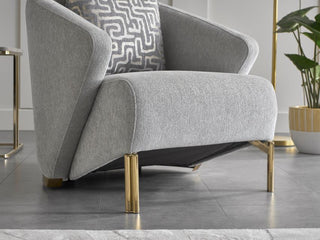 Monroe Living Room-3 PCS Jadore Basic Gray