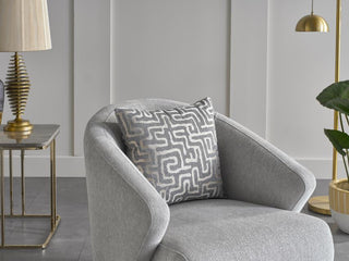 Monroe Living Room-3 PCS Jadore Basic Gray