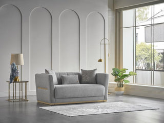Monroe Living Room-3 PCS Jadore Basic Gray