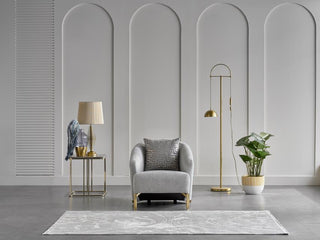 Monroe Living Room-3 PCS Jadore Basic Gray