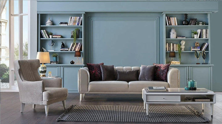 Chic Gravita living room set in modern design
