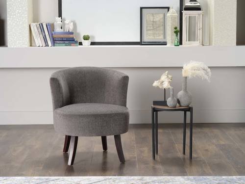 Chic and Sophisticated: Cedar Accent Armchair