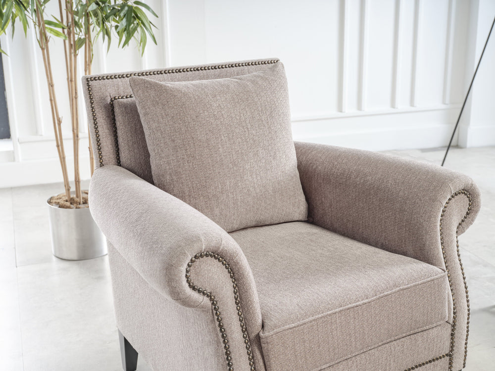 Stylish Java Chair: Superior comfort with soft cushioning, ideal for any home