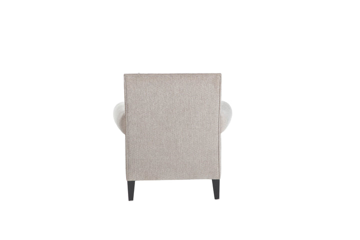 Java Accent Chair: Adds classic sophistication to any room with its elegant design.