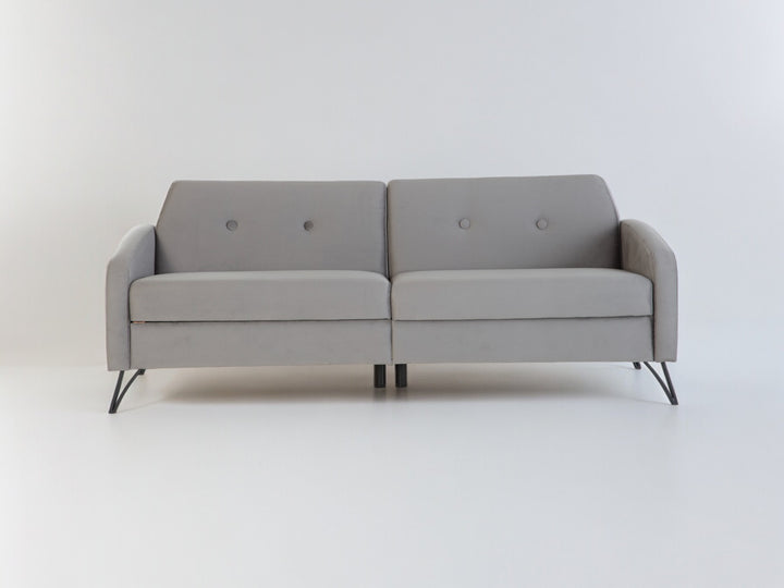 Convertible Juniper sofa with cozy sleeper