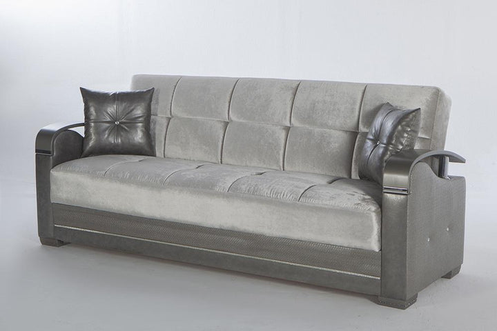 Functional Luna loveseat with spacious storage