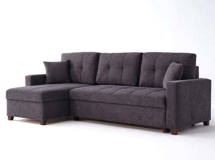 Mocca Sectional in Modern Design