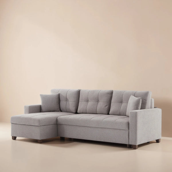 MOCCA Sectional (Dupont Grey) Bellona