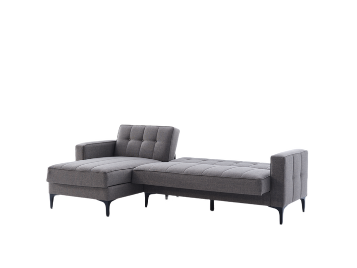 Elegant Parker Sofa: Combines style and comfort, adorned with nailhead trim for added sophistication