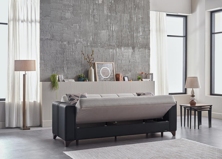 Modern Parma loveseat with durable construction