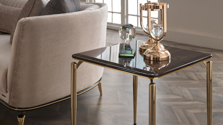 Sleek Sophistication: Plaza Side Table - Modern Design