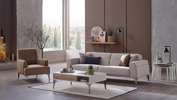 Embrace Comfort and Style with the Gaia Living Room Set