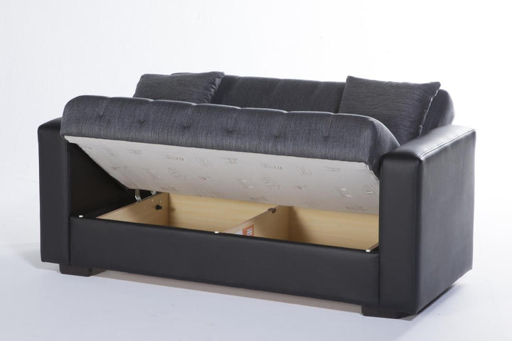 Sleek Modern Design Sofa Sleeper: Sidney Collection