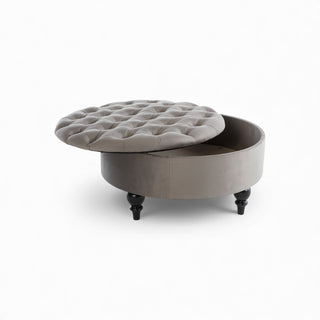 Puf de armazenamento Suave