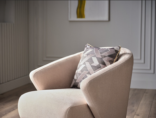 Conjunto de Sala de Estar Veronica, 3 peças - Prata Vizon 