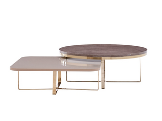 Mesa de centro quadrada Veronica