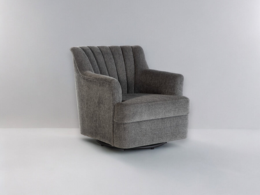 Modern Swivel Chair with Plush Padding: Urbane Series