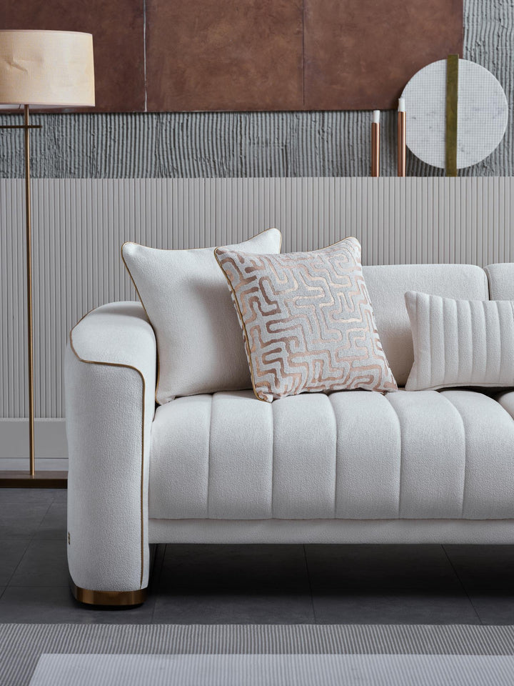 Sleek Modern Design Sofa: Veronica Collection