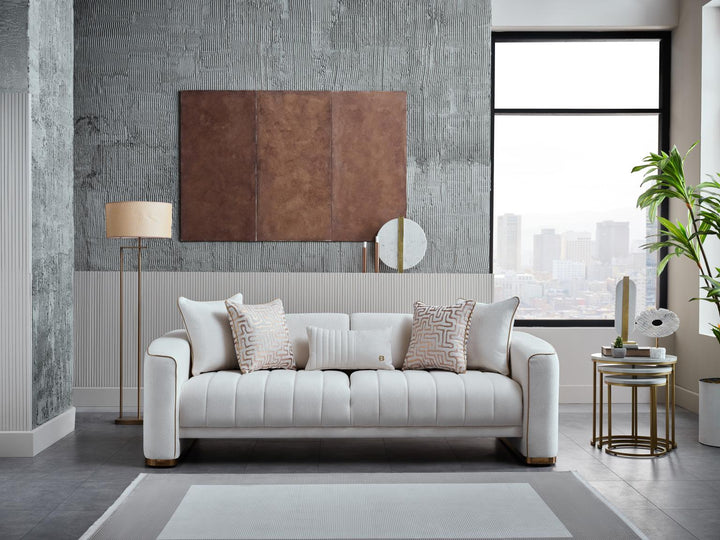 High-Quality Fabric Furniture: Veronica Living Room Set