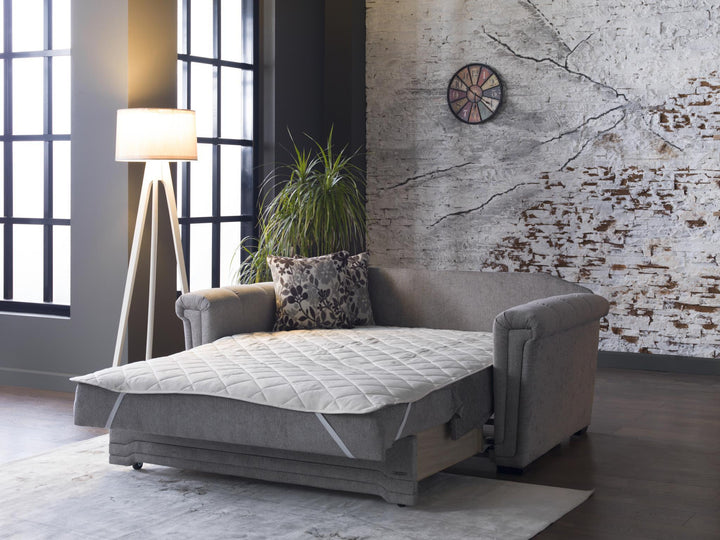 Durable Metal-Framed Sleeper Sofa: Victoria Collection