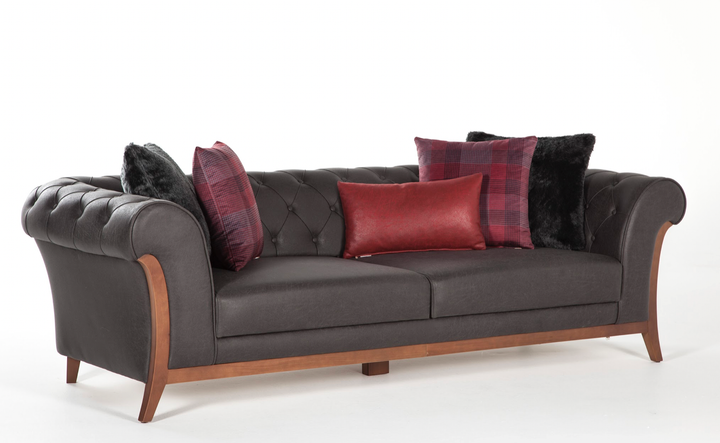 Comfortable Alegro sofa with 32 DNS soft foam.
