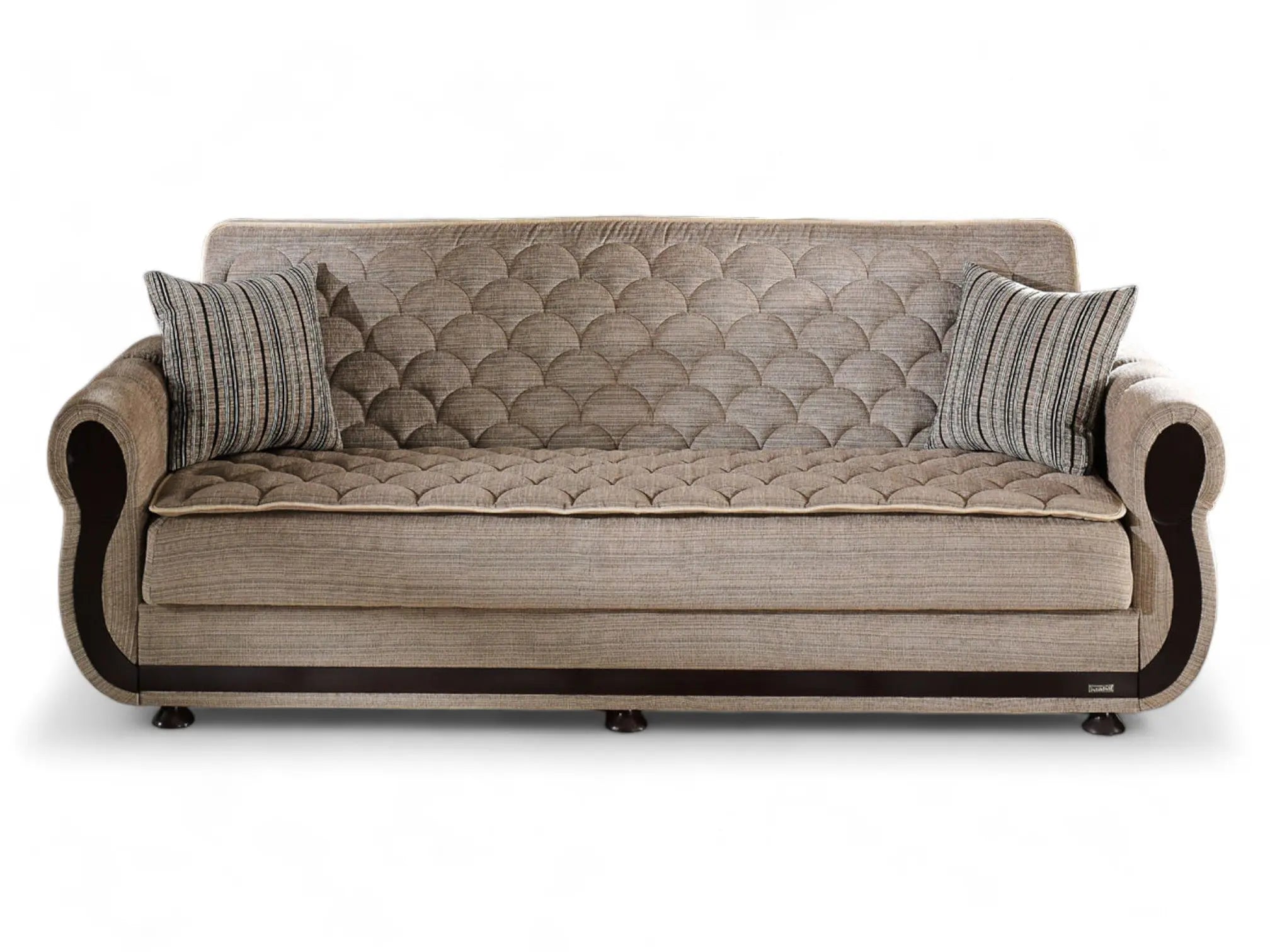 Bellona Argos Living Room Set Sofa Zilkade Light Brown
