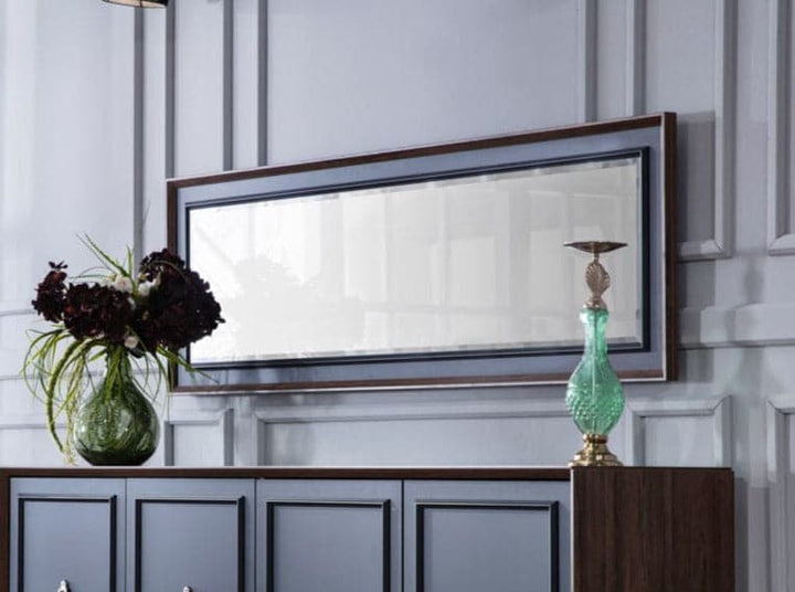 Modern Alegro mirror reflecting luxury in design.