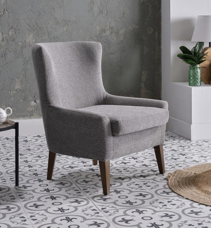 Sophisticated Canyon chair in stain-resistant upholstery.