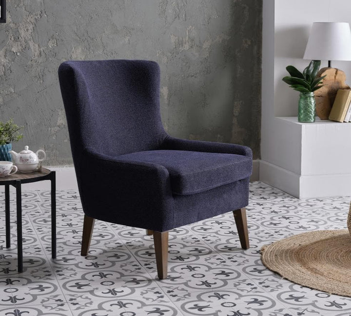 Sophisticated Revere Grey Armchair - Bellona USA Collection