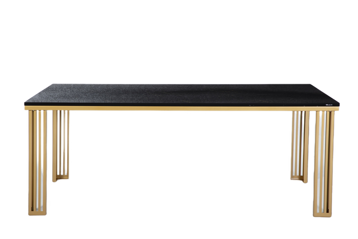 Carlino Table with Polished Surface