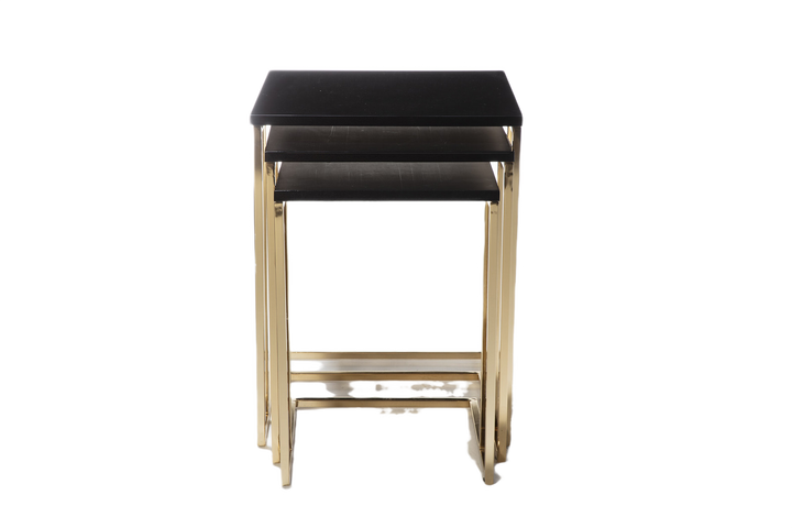 Sleek and Sophisticated: Carlino Nesting Table