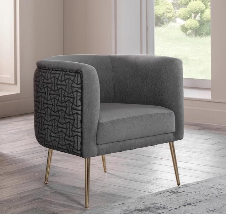 Chic & Durable: Cloak Accent Chair