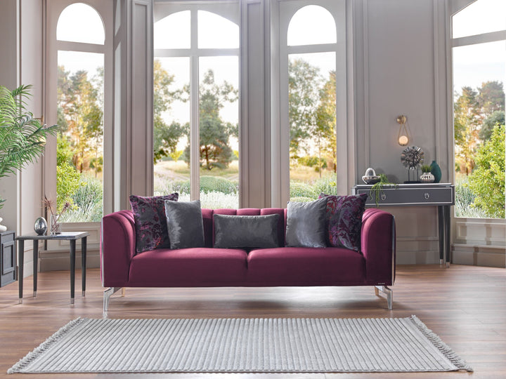 Modern Living Solution with Gravita Living Room Set