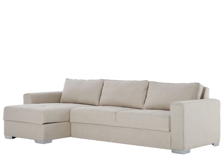 Luxurious Comfort: Cooper Sectional with Cozy Cushions