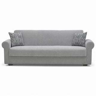 Sofá cama Elita S – 234 cm de ancho con almacenamiento | Sofá convertible moderno para sala de estar