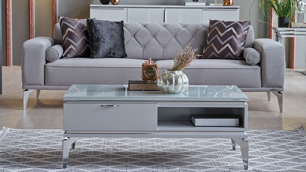Stylish Loretto Coffee Table: Built to last, blending form and function