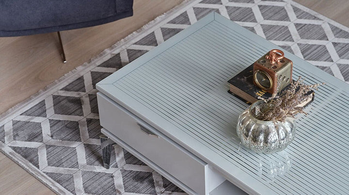 Durable Loretto Coffee Table: Withstands daily wear, maintaining a stylish look