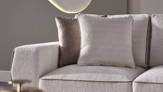 RAVELLY Living Room Set (Beatto White)