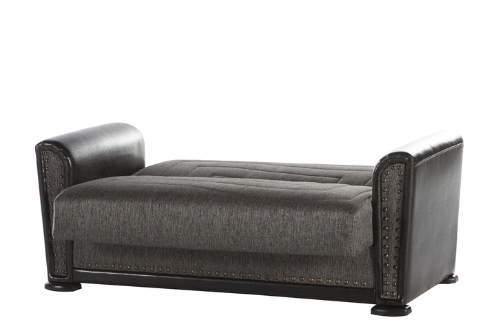 Compact Alfa Loveseat perfect for relaxing and entertaining.