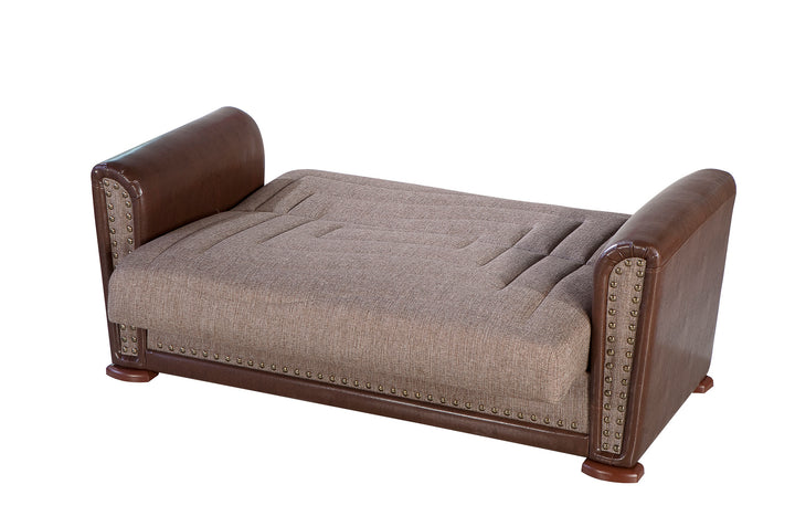 Comfortable Alfa Loveseat ideal for both small and large rooms.