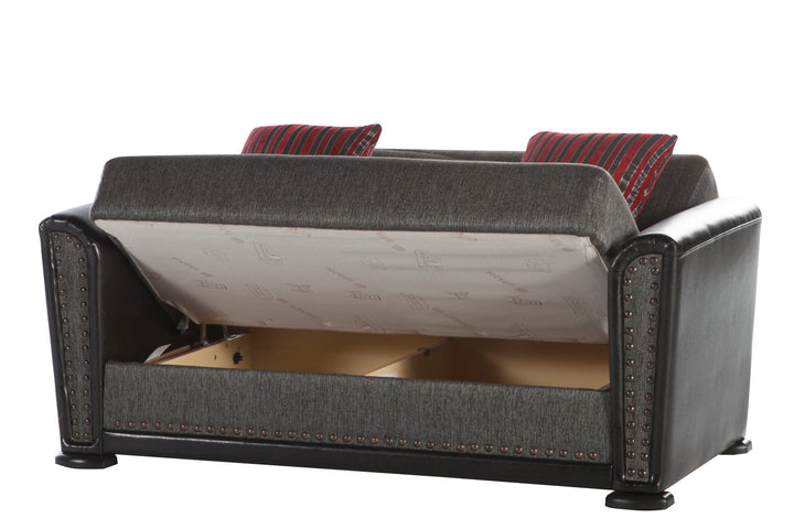 Timeless Alfa Loveseat complementing various interior styles.