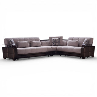 NATURAL Sectional (Nivus Beige)