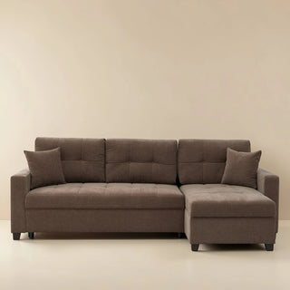 IVY Sectional (Brown) Bellona