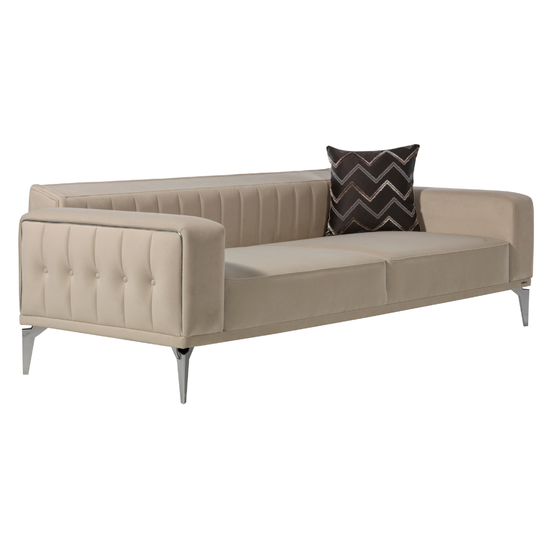 Enjoy Loretto Set's perfect blend of comfort and modern design