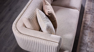 MARIETTA Living Room Set (Linka Beige)